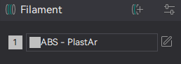 filament-preset