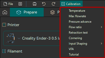 calibration