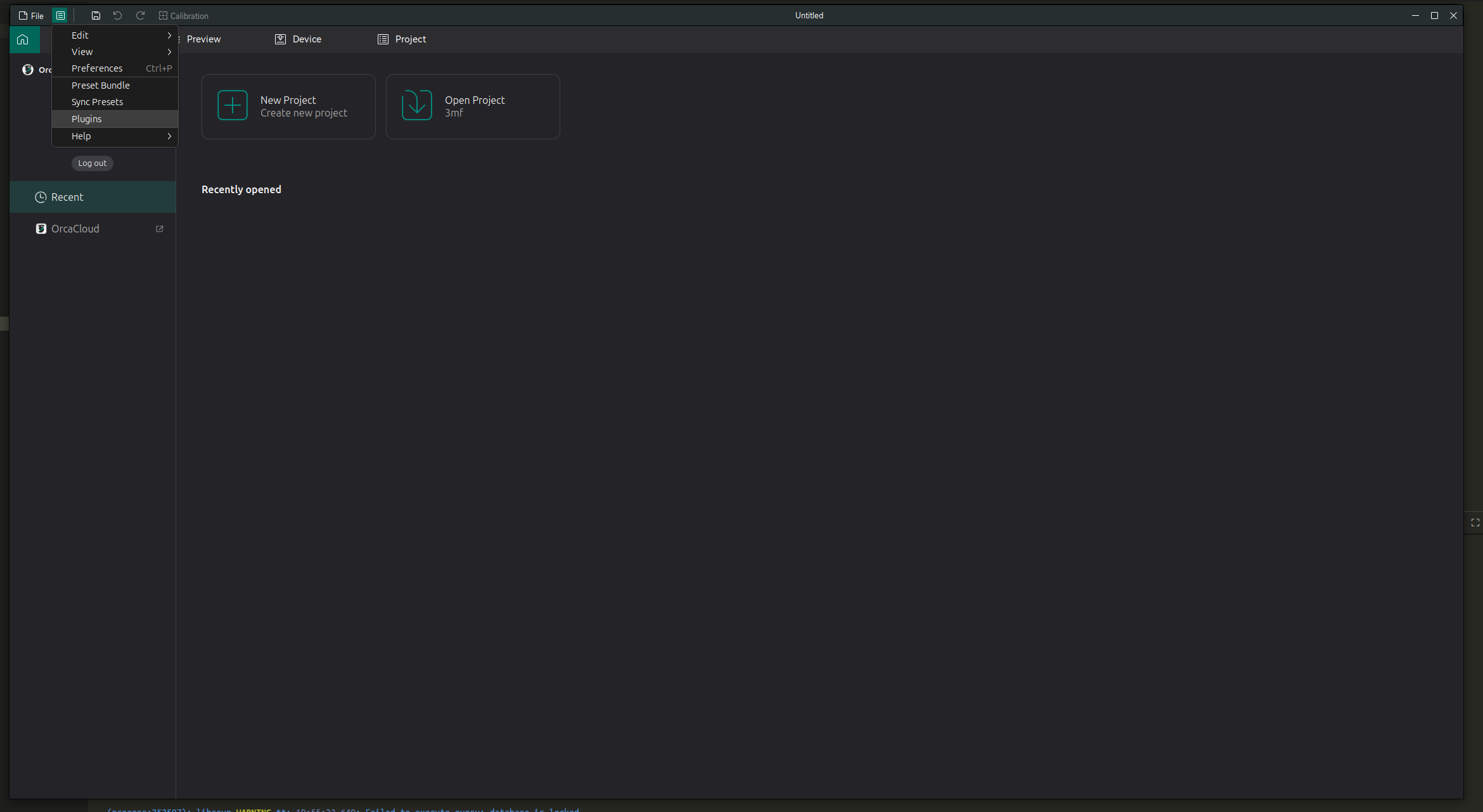 open-plugins-menu