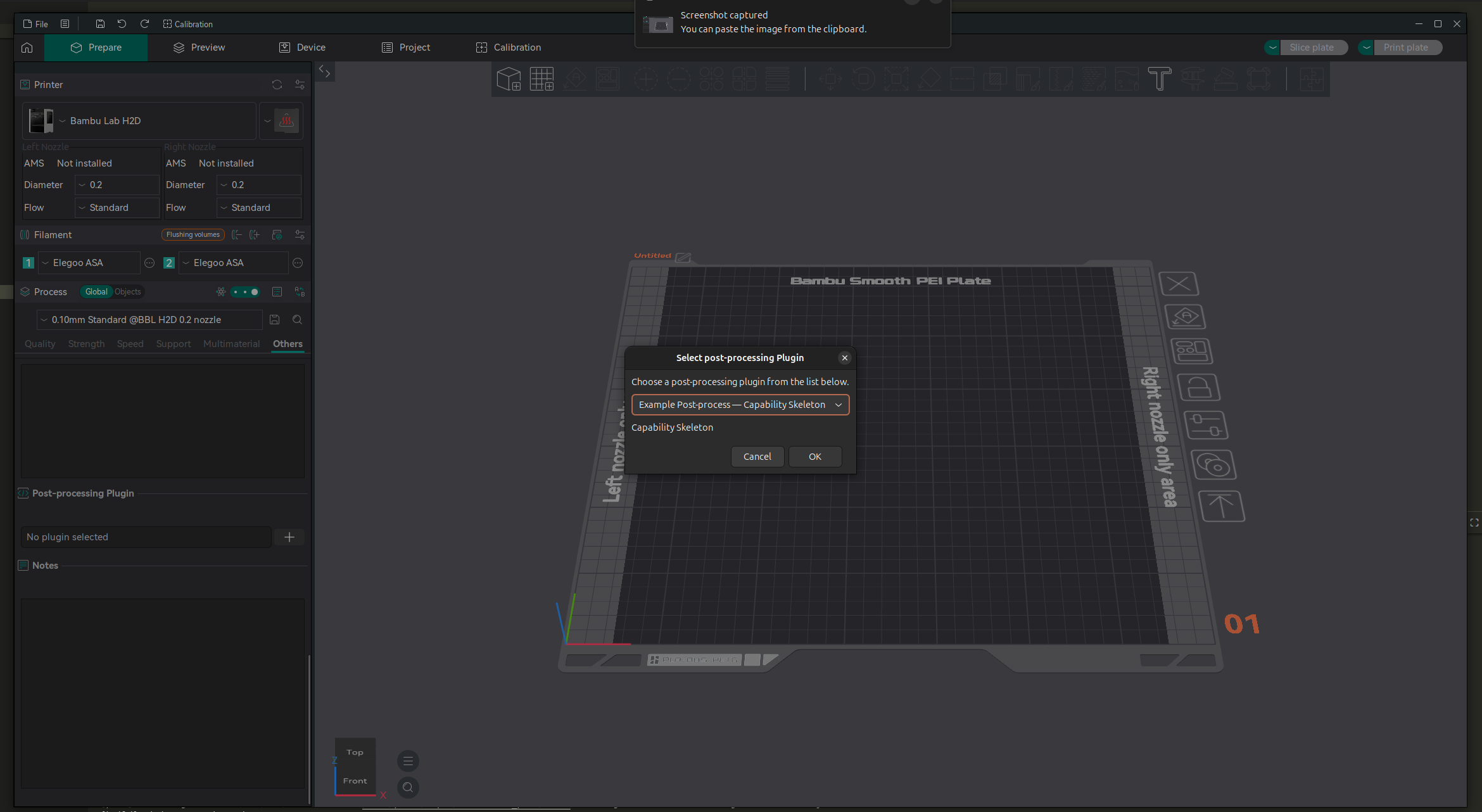 select-post-processing-plugin